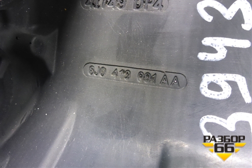 Рулевое колесо под AIR BAG без AIR BAG (6J0419091AA) для Seat Ibiza с 2008-2017г