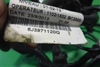Проводка двери передней левой (3-х дверный кузов) (6J3971120Q) для Seat Ibiza с 2008-2017г