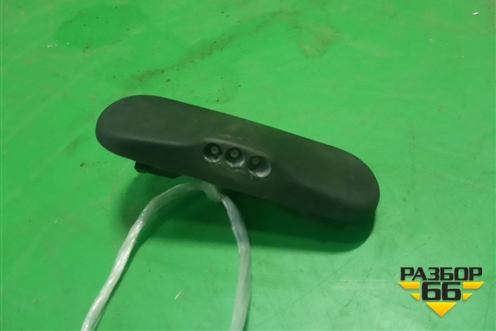 Форсунка омывателя лобового стекла (левая с обогревом) (6J0955985A) для Seat Ibiza с 2008-2017г