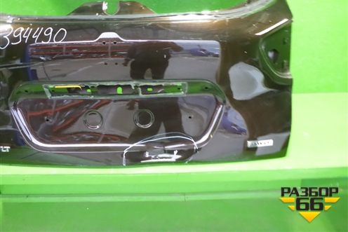 Дверь багажника без стекла (901002357R) для Renault Kaptur с 2016г