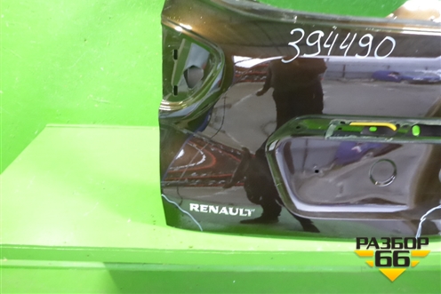 Дверь багажника без стекла (901002357R) для Renault Kaptur с 2016г