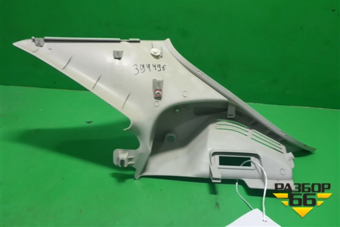 Держатель задней полки левый (3-х дверный кузов) (6J3867287D) для Seat Ibiza с 2008-2017г