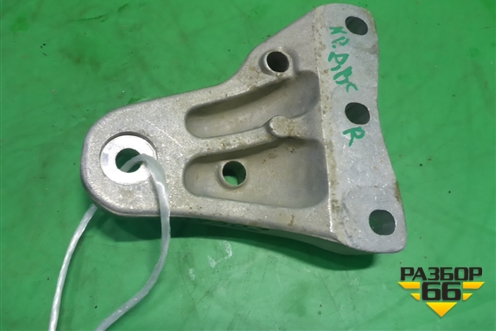 Кронштейн двигателя правый ( 1.2л CBZ) (6Q0199185T) для Seat Ibiza с 2008-2017г