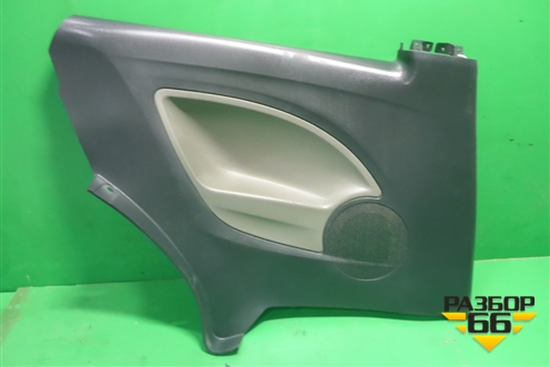 Обшивка салона боковая левая (3-х дверный кузов) (6J3867043D) для Seat Ibiza с 2008-2017г