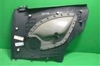Обшивка салона боковая левая (3-х дверный кузов) (6J3867043D) для Seat Ibiza с 2008-2017г