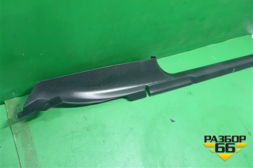 Накладка порога внутренняя левая (3-х дверный кузов) (6J3863483) для Seat Ibiza с 2008-2017г