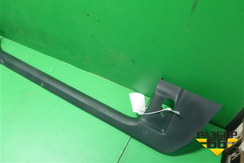 Накладка порога внутренняя левая (3-х дверный кузов) (6J3863483) для Seat Ibiza с 2008-2017г