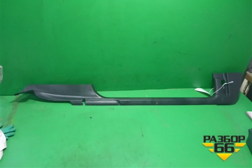 Накладка порога внутренняя левая (3-х дверный кузов) (6J3863483) для Seat Ibiza с 2008-2017г