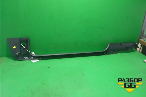 Накладка порога внутренняя левая (3-х дверный кузов) (6J3863483) для Seat Ibiza с 2008-2017г