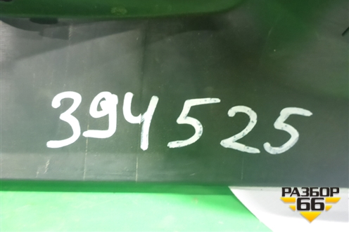 Накладка порога внутренняя левая (3-х дверный кузов) (6J3863483) для Seat Ibiza с 2008-2017г