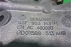 Кронштейн масляного фильтра ( 1.2л CBZ) (03F903143H) для Seat Ibiza с 2008-2017г