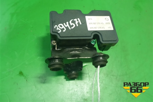 Блок ABS (6R0907379AQ) для Seat Ibiza с 2008-2017г