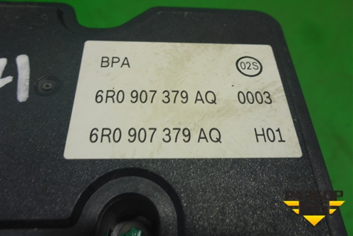 Блок ABS (6R0907379AQ) для Seat Ibiza с 2008-2017г