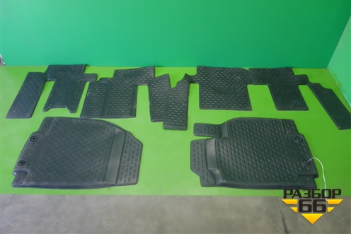 Ковры салона (новые комплект) (830077419) для Mazda CX 9 с 2007-2016г