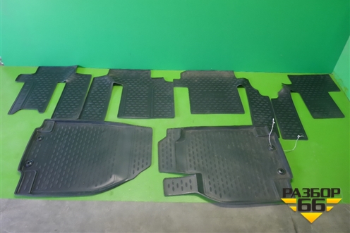 Ковры салона (новые комплект) (830077419) для Mazda CX 9 с 2007-2016г