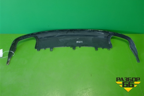 Юбка заднего бампера (универсал) (4G0807521P) для Audi A6 (C7) с 2011-2018г