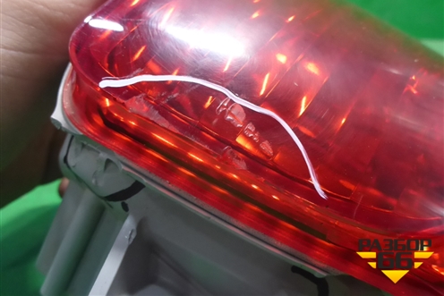 Фонарь в задний бампер левый (после 2015г) (8145660070) для Toyota Land Cruiser (200) с 2008г