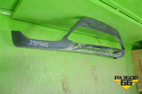 Юбка переднего бампера (под парктроник) (51117354816) для BMW X1 F48 с 2014г