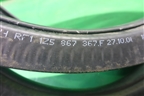 Уплотнитель двери задней правой (лифтбэк) (1Z5867367F) для Skoda Octavia (А5) с 2004-2013г