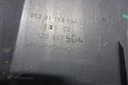 Накладка на торпедо (боковая правая) (1Z0857504) для Skoda Octavia (А5) с 2004-2013г