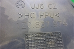 Накладка двери передней правой уголок (1Z0837974) для Skoda Octavia (А5) с 2004-2013г