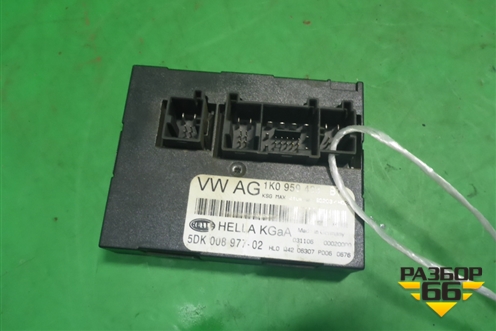 Блок комфорта (1K0959433BT) для Skoda Octavia (А5) с 2004-2013г