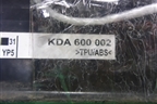 Накладка порога внутренняя переднего правого (в проем) (KDA600002) для Skoda Octavia (А5) с 2004-2013г