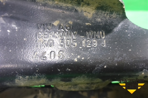 Кронштейн заднего рычага (продольного левого) (1K0505129J) для Skoda Octavia (А5) с 2004-2013г
