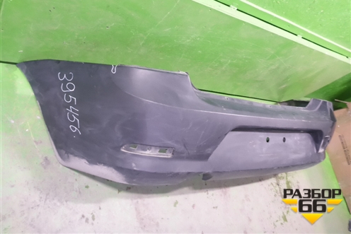 Бампер задний (после 2009г) (8200916804) для Renault Logan с 2004-2015г