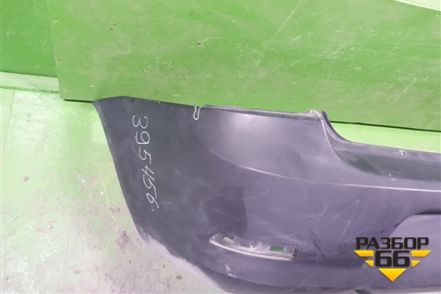 Бампер задний (после 2009г) (8200916804) для Renault Logan с 2004-2015г