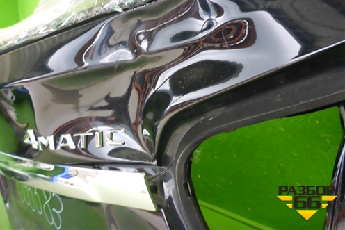 Дверь багажника без стекла (A1567400105) для Mercedes Benz GLA-Klass X156 с 2014г