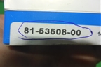 Сальник коленвала (передний 1KR-FE Victor Reinz (815350800) для Toyota Yaris с 2005-2011г