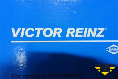 Сальник коленвала (передний 1KR-FE Victor Reinz (815350800) для Toyota Yaris с 2005-2011г
