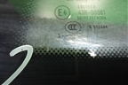 Стекло глухое левое (3-х дверный кузов 2013г) (6J3845041C) для Seat Ibiza с 2008-2017г