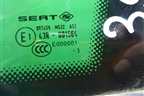 Стекло глухое левое (переднее 2013г) для Seat Ibiza с 2008-2017г