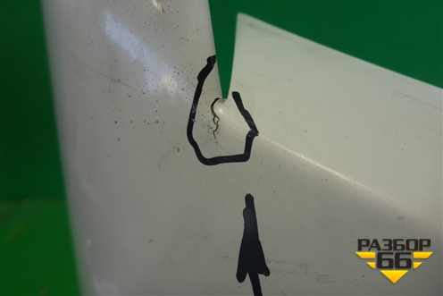 Рамка фары правой  (82076266) ( 82051316) для Volvo TRUCK FH с 2008-2013г (ФШ)