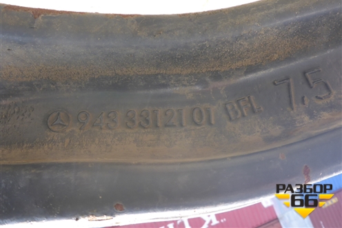 Балка передняя   (9433312101) для Mercedes Benz  TRUCK Axor 2 с 2004г