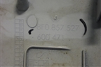 Корпус зеркала левого (A2128100864) для Audi A3 (8PA) 2003-2013г Sportback
