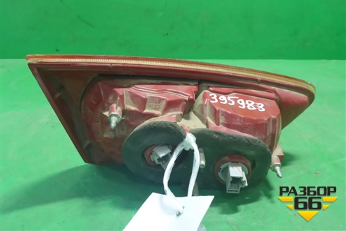 Фонарь задний внутренний правый (до 2012г седан) (8330A476) для Mitsubishi Lancer-X с 2007г