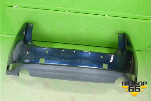 Бампер задний (под парктроник) (KB8A50221) для Mazda CX 5 с 2017г (СХ5)