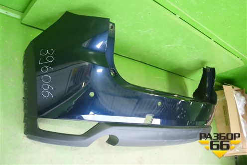 Бампер задний (под парктроник) (KB8A50221) для Mazda CX 5 с 2017г (СХ5)