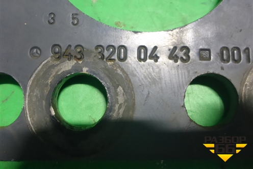Опора амортизатора переднего  (верхняя) (9433200443) для Mercedes Benz  TRUCK Axor 2 с 2004г