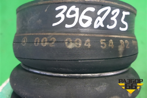 Патрубок интеркулера резиновый  (0020945482) для Mercedes Benz  TRUCK Axor 2 с 2004г