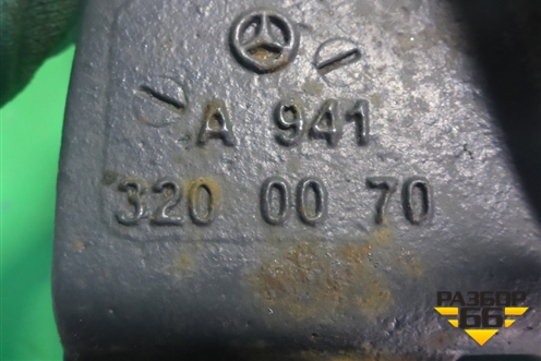 Кронштейн крепления передней рессоры (Правый задний) (A9413200070) для Mercedes Benz  TRUCK Axor 2 с 2004г