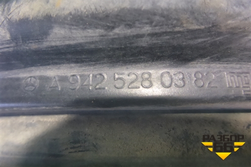Гофра воздуховода (A9425280382) для Mercedes Benz  TRUCK Axor 2 с 2004г
