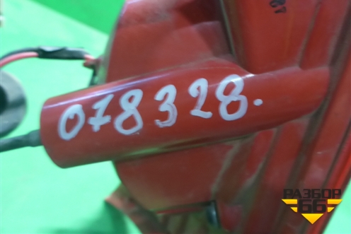 Фонарь задний внутренний правый (до 2012г) (265401AA1A) для Nissan Murano (Z51) с 2007-2015г