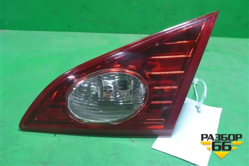 Фонарь задний внутренний правый (до 2012г) (265401AA1A) для Nissan Murano (Z51) с 2007-2015г