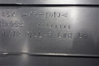 Обшивка стойки центральная нижняя левая (7211A141) для Mitsubishi Outlander XL с 2006-2012г