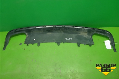 Юбка заднего бампера (4G0807521T) для Audi A6 (C7) с 2011-2018г