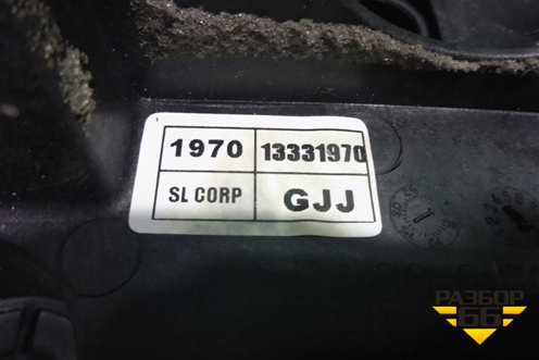 Педальный узел (МКПП) (13331970) для Chevrolet Cruze c 2009-2015г